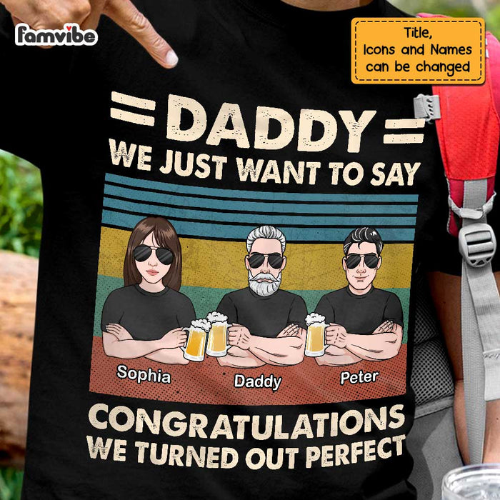 Personalized Dad Grandpa T Shirt JN11 31O47 1