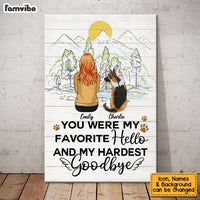 Personalized Dog Mom Poster JN12 32O53 thumb 1