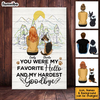 Personalized Dog Mom Poster JN12 32O53 thumb 1