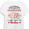 Personalized Grandma A Bond Can't Be Broken T Shirt JN23 85O28 1