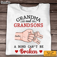 Personalized Grandma A Bond Can't Be Broken T Shirt JN23 85O28 thumb 1