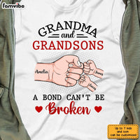Personalized Grandma A Bond Can't Be Broken T Shirt JN23 85O28 thumb 1