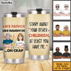 Personalized Dad Steel Tumbler JN13 31O34 1