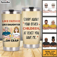 Personalized Dad Steel Tumbler JN13 31O34 thumb 1