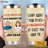 Personalized Dad Steel Tumbler JN13 31O34 1