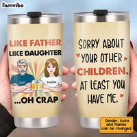 Personalized Dad Steel Tumbler JN13 31O34 thumb 1