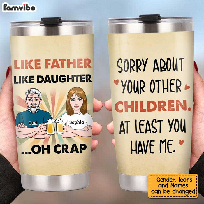 Personalized Dad Steel Tumbler JN13 31O34 1