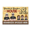 Personalized Grandma Grandpa House Poster JN22 85O53 1