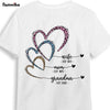 Personalized Grandma Heart EST T Shirt JN63 58O53 1