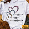 Personalized Grandma Heart EST T Shirt JN63 58O53 1