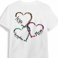 Personalized Grandma Heart Kids T Shirt JN62 58O34 thumb 1