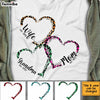 Personalized Grandma Heart Kids T Shirt JN62 58O34 1
