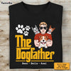 Personalized Dog Dad T Shirt JN21 30O28 1