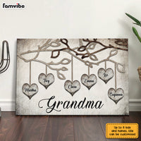 Personalized Grandma Family Tree Poster JN32 85O28 thumb 1