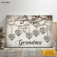 Personalized Grandma Family Tree Poster JN32 85O28 thumb 1