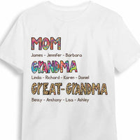 Personalized Grandma T Shirt JN31 85O34 thumb 1