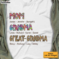 Personalized Grandma T Shirt JN31 85O34 thumb 1