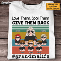 Personalized Mom Grandma T Shirt JN82 85O47 thumb 1