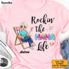 Personalized Grandma Rockin' T Shirt JN71 58O53 1