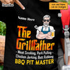 Personalized Dad BBQ Grill T Shirt JN61 32O47 1
