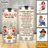Personalized Husband And Wife Couple We Got This Steel Tumbler JN55 30O53 1
