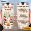 Personalized Husband And Wife Couple We Got This Steel Tumbler JN55 30O53 1