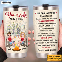 Personalized Husband And Wife Couple We Got This Steel Tumbler JN55 30O53 thumb 1