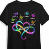 Personalized Mom Infinity Heart T Shirt JN54 30O34 1