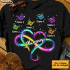 Personalized Mom Infinity Heart T Shirt JN54 30O34 1