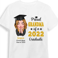 Personalized Grandma Graduation 2022 T Shirt JN72 30O28 thumb 1