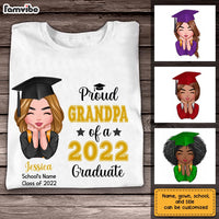 Personalized Grandpa Graduation 2022 T Shirt JN73 30O28 thumb 1