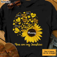 Personalized Mom Sunflower Little Sunshine T Shirt JN61 23O34 thumb 1