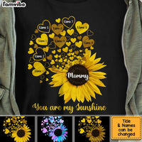 Personalized Mom Sunflower Little Sunshine T Shirt JN61 23O34 thumb 1