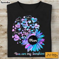 Personalized Mom Sunflower Little Sunshine T Shirt JN61 23O34 thumb 1