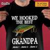 Personalized Grandpa Fishing T Shirt JN78 30O47 1