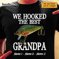 Personalized Grandpa Fishing T Shirt JN78 30O47 thumb 1