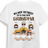 Personalized Mom Grandma T Shirt JN91 85O34 thumb 1