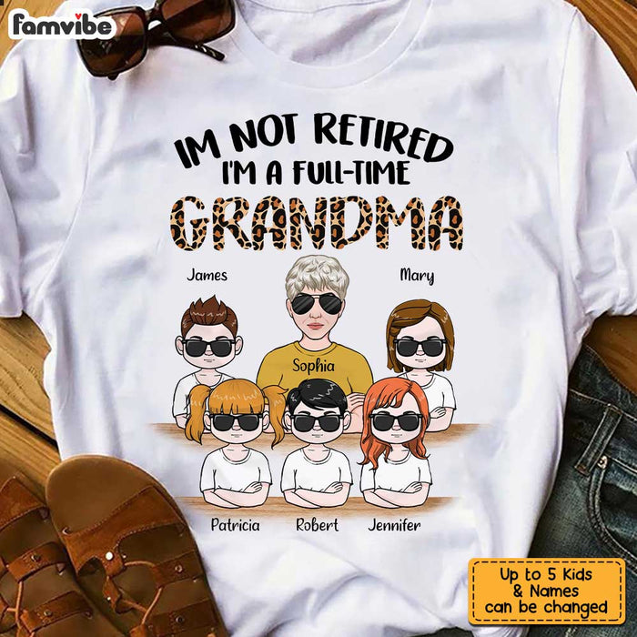 Personalized Mom Grandma T Shirt JN91 85O34 1