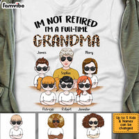 Personalized Mom Grandma T Shirt JN91 85O34 thumb 1