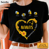 Personalized Grandma Bee Happy T Shirt JN81 85O28 1