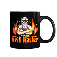 Personalized Dad Grand BBQ Grill Mug AP282 31O53 thumb 1
