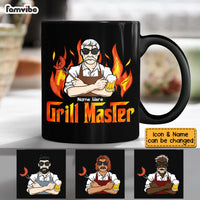 Personalized Dad Grand BBQ Grill Mug AP282 31O53 thumb 1