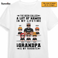 Personalized Grandpa T Shirt JN131 85O47 thumb 1