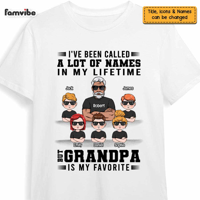Personalized Grandpa T Shirt JN131 85O47 1