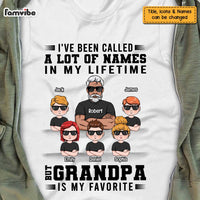 Personalized Grandpa T Shirt JN131 85O47 thumb 1