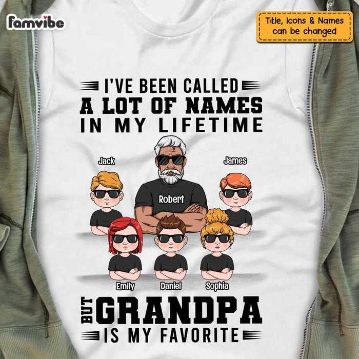 Personalized Grandpa T Shirt JN131 85O47 1