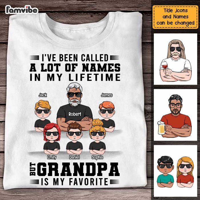 Personalized Grandpa T Shirt JN131 85O47 1
