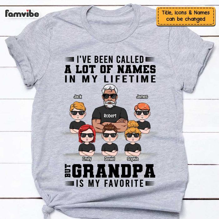Personalized Grandpa T Shirt JN131 85O47 1
