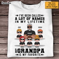 Personalized Grandpa T Shirt JN131 85O47 thumb 1
