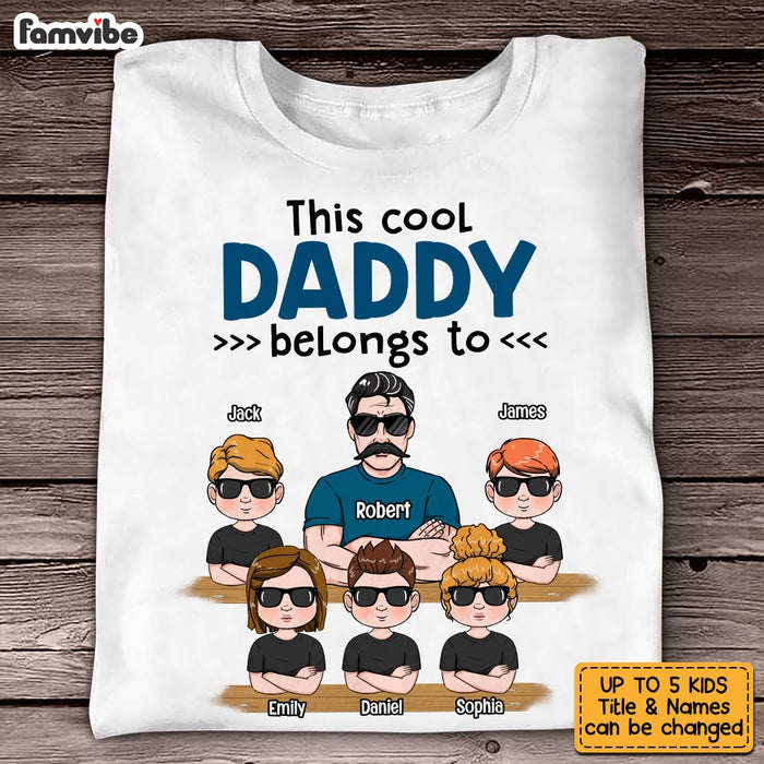 Personalized Dad T Shirt JN154 85O53 1
